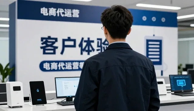 电商代运营等为客户体验提供更多可能